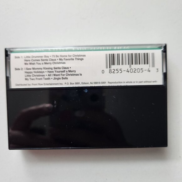 The Little Drummer Boy Holiday Signature Series Cassette Tape By Front Row Enter - Picture 2 of 6